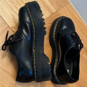 Dr Marten platform oxfords EU38